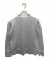 POLO RALPH LAUREN (ポロ・ラルフローレン) ショルダージップワイドスウェット グレー サイズ:XS：5000円