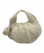 ANTEPRIMAアンテプリマ）の古着「ワイヤーハンドバッグ」｜ホワイト