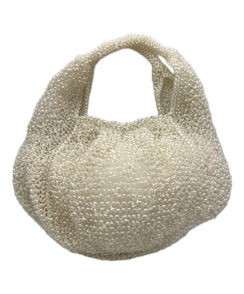 ANTEPRIMA（アンテプリマ）ANTEPRIMA (アンテプリマ) ワイヤーハンドバッグ ホワイトの古着・服飾アイテム