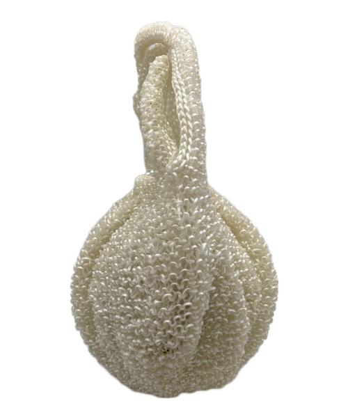 ANTEPRIMA（アンテプリマ）ANTEPRIMA (アンテプリマ) ワイヤーハンドバッグ ホワイトの古着・服飾アイテム