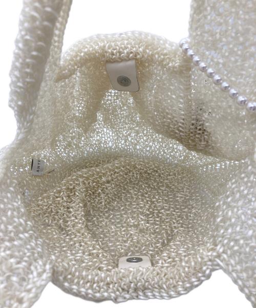 ANTEPRIMA（アンテプリマ）ANTEPRIMA (アンテプリマ) ワイヤーハンドバッグ ホワイトの古着・服飾アイテム