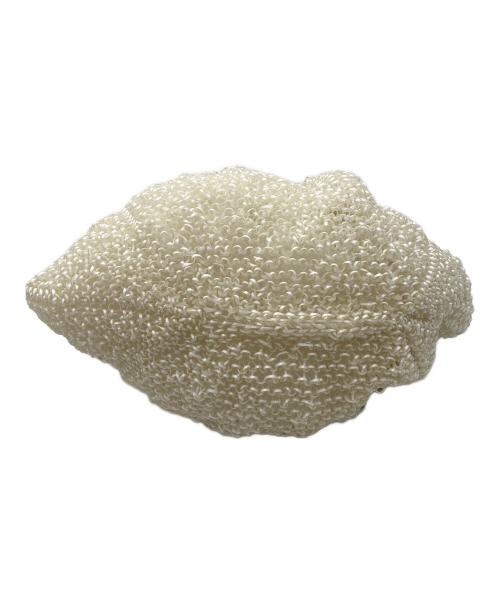 ANTEPRIMA（アンテプリマ）ANTEPRIMA (アンテプリマ) ワイヤーハンドバッグ ホワイトの古着・服飾アイテム