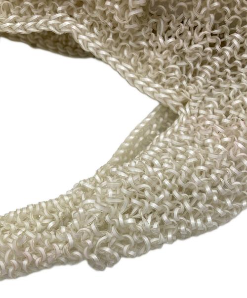 ANTEPRIMA（アンテプリマ）ANTEPRIMA (アンテプリマ) ワイヤーハンドバッグ ホワイトの古着・服飾アイテム