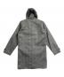 M.I.D.A. (ミダ) Bonding Hooded Coat グレー サイズ:46：12000円