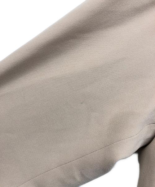 MUSE（ミューズ）MUSE (ミューズ) トリアセジョーゼットドロップワンピース ベージュ サイズ:なし(実寸サイズをご確認下さい)の古着・服飾アイテム