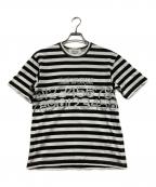 10 corso comoディエチ コルソコモ）の古着「Tシャツ」｜ホワイト×ブラック