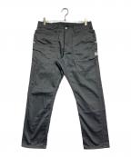 SASSAFRASササフラス）の古着「Fall Leaf Sprayer Pants」｜グレー