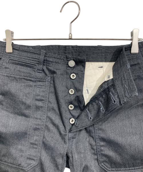 SASSAFRAS（ササフラス）SASSAFRAS (ササフラス) Fall Leaf Sprayer Pants グレー サイズ:Mの古着・服飾アイテム