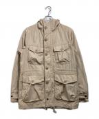 Engineered Garmentsエンジニアドガーメンツ）の古着「フィールドパーカー」｜ライトピンク