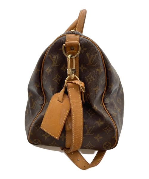 LOUIS VUITTON（ルイ ヴィトン）LOUIS VUITTON (ルイ ヴィトン) トラベルバッグ ブラウンの古着・服飾アイテム