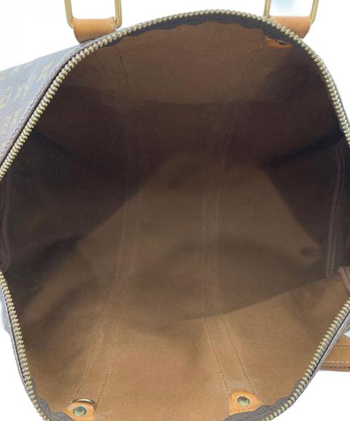 LOUIS VUITTON（ルイ ヴィトン）LOUIS VUITTON (ルイ ヴィトン) トラベルバッグ ブラウンの古着・服飾アイテム
