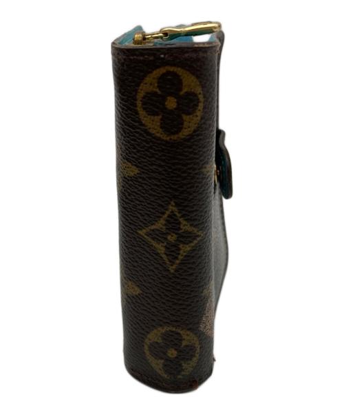 LOUIS VUITTON（ルイ ヴィトン）LOUIS VUITTON (ルイ ヴィトン) グルームコンパクトジップ ブラウンの古着・服飾アイテム