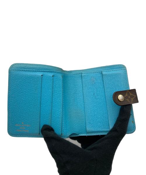 LOUIS VUITTON（ルイ ヴィトン）LOUIS VUITTON (ルイ ヴィトン) グルームコンパクトジップ ブラウンの古着・服飾アイテム