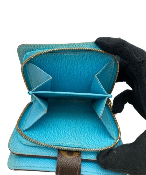 LOUIS VUITTON（ルイ ヴィトン）LOUIS VUITTON (ルイ ヴィトン) グルームコンパクトジップ ブラウンの古着・服飾アイテム