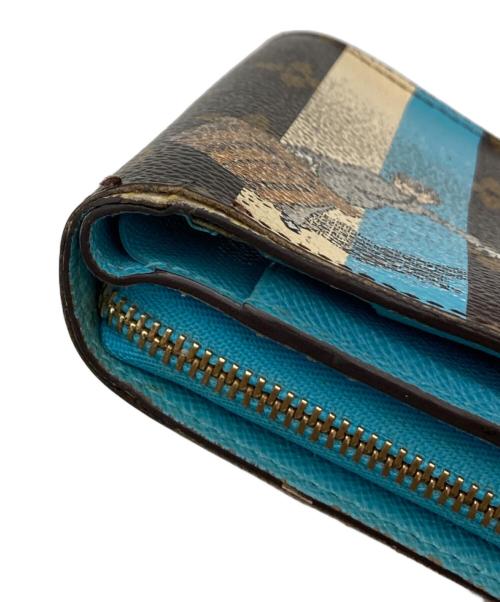 LOUIS VUITTON（ルイ ヴィトン）LOUIS VUITTON (ルイ ヴィトン) グルームコンパクトジップ ブラウンの古着・服飾アイテム