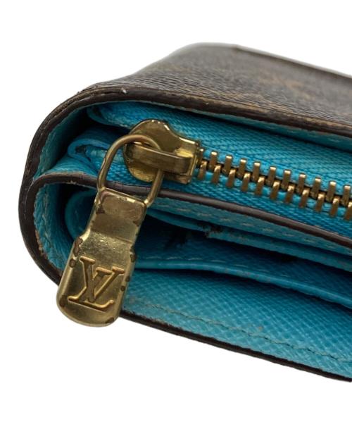 LOUIS VUITTON（ルイ ヴィトン）LOUIS VUITTON (ルイ ヴィトン) グルームコンパクトジップ ブラウンの古着・服飾アイテム