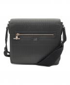 dunhillダンヒル）の古着「ショルダーバッグ」｜ブラック