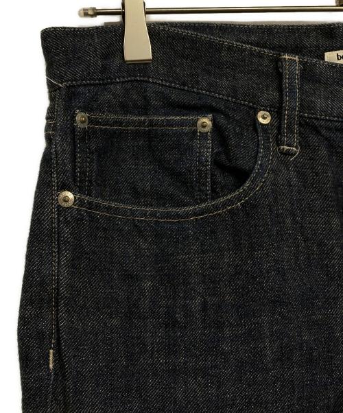 beautiful people（ビューティフルピープル）beautiful people (ビューティフルピープル) リネン混デニムパンツ インディゴ サイズ:Mの古着・服飾アイテム