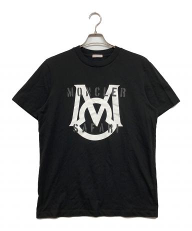 中古・古着通販】MONCLER (モンクレール) SS T-SHIRT ブラック サイズ