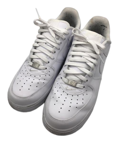 NIKE（ナイキ）NIKE (ナイキ) SUPREME (シュプリーム) スニーカー ホワイト サイズ:27.5cmの古着・服飾アイテム