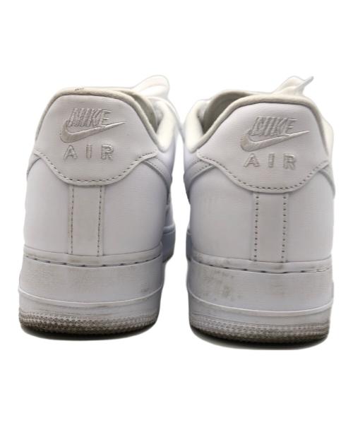 NIKE（ナイキ）NIKE (ナイキ) SUPREME (シュプリーム) スニーカー ホワイト サイズ:27.5cmの古着・服飾アイテム