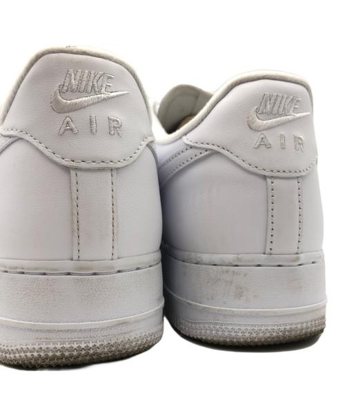 NIKE（ナイキ）NIKE (ナイキ) SUPREME (シュプリーム) スニーカー ホワイト サイズ:27.5cmの古着・服飾アイテム