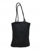 ANTEPRIMAアンテプリマ）の古着「ワイヤートートバッグ」｜ブラック