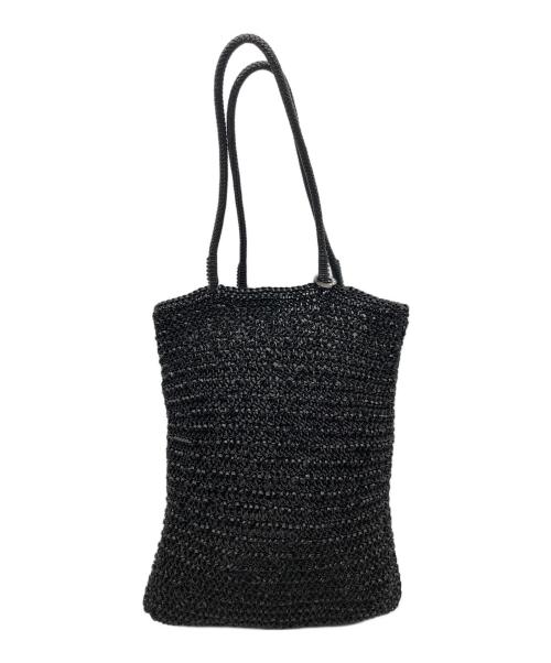 ANTEPRIMA（アンテプリマ）ANTEPRIMA (アンテプリマ) ワイヤートートバッグ ブラックの古着・服飾アイテム