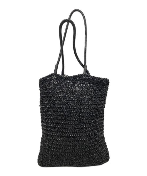 ANTEPRIMA（アンテプリマ）ANTEPRIMA (アンテプリマ) ワイヤートートバッグ ブラックの古着・服飾アイテム