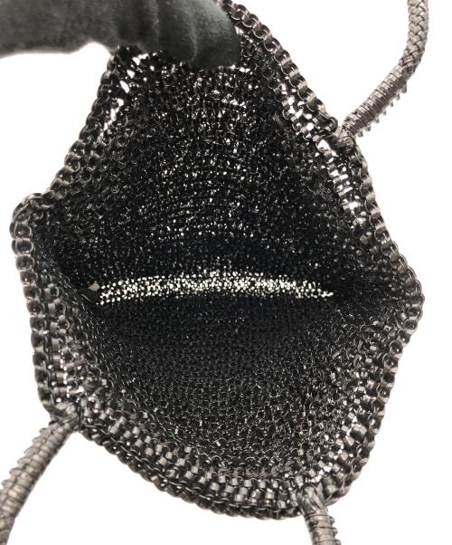 ANTEPRIMA（アンテプリマ）ANTEPRIMA (アンテプリマ) ワイヤートートバッグ ブラックの古着・服飾アイテム