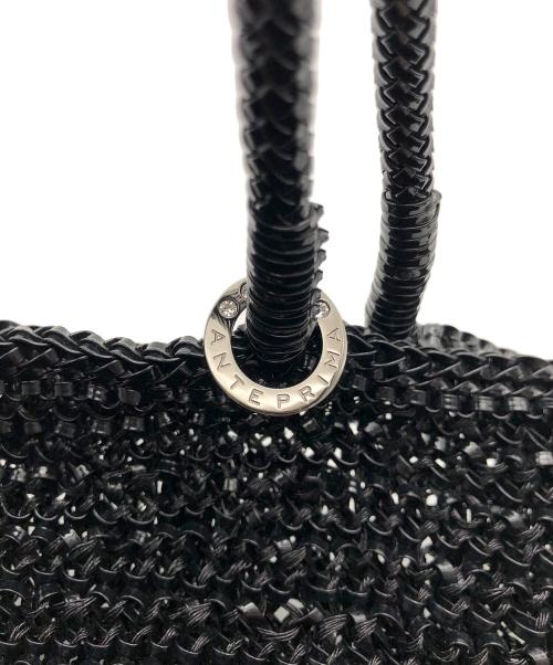 ANTEPRIMA（アンテプリマ）ANTEPRIMA (アンテプリマ) ワイヤートートバッグ ブラックの古着・服飾アイテム