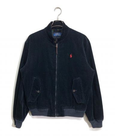 未使用級✨ ポロラルフローレン コーデュロイ ハリントンジャケット ブラウン 楽天市場】ポロ ラルフローレン メンズ コーデュロイ スイングトップ