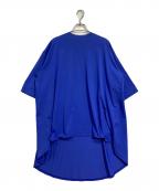 mizuiro-indミズイロインド）の古着「ワイドカットソー」｜ブルー