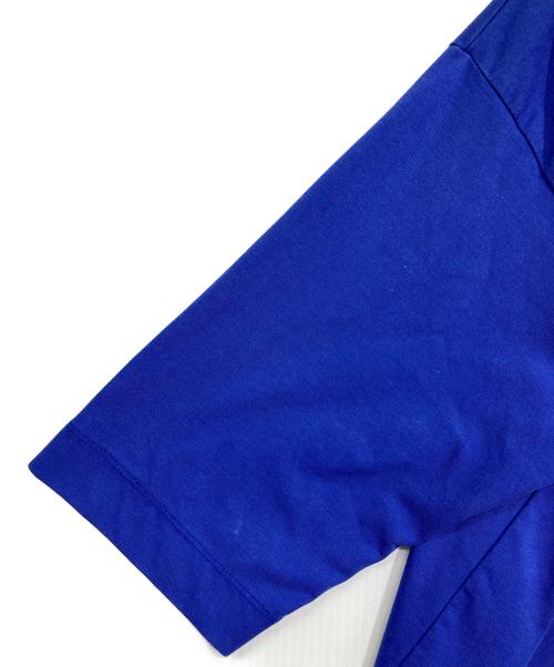 mizuiro-ind（ミズイロインド）mizuiro-ind (ミズイロインド) ワイドカットソー ブルー サイズ:なしの古着・服飾アイテム