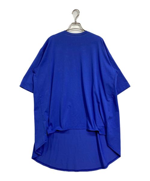 mizuiro-ind（ミズイロインド）mizuiro-ind (ミズイロインド) ワイドカットソー ブルー サイズ:なしの古着・服飾アイテム