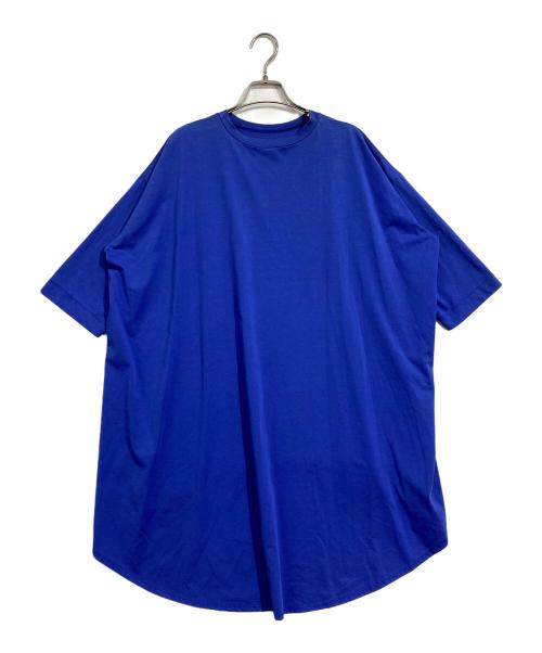 mizuiro-ind（ミズイロインド）mizuiro-ind (ミズイロインド) ワイドカットソー ブルー サイズ:なしの古着・服飾アイテム