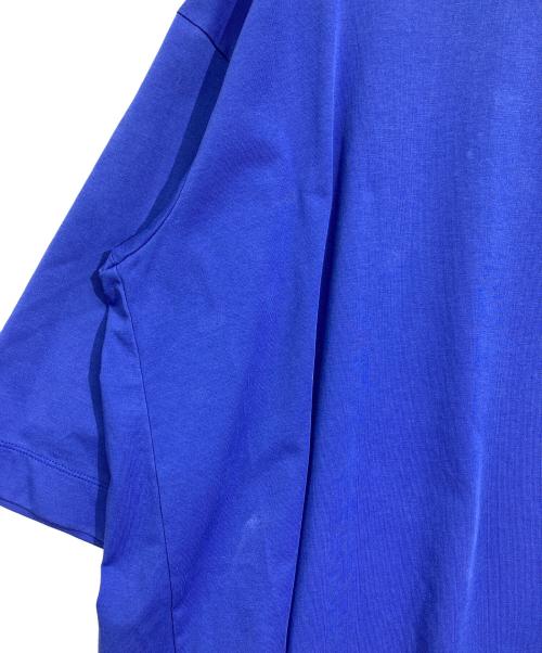 mizuiro-ind（ミズイロインド）mizuiro-ind (ミズイロインド) ワイドカットソー ブルー サイズ:なしの古着・服飾アイテム