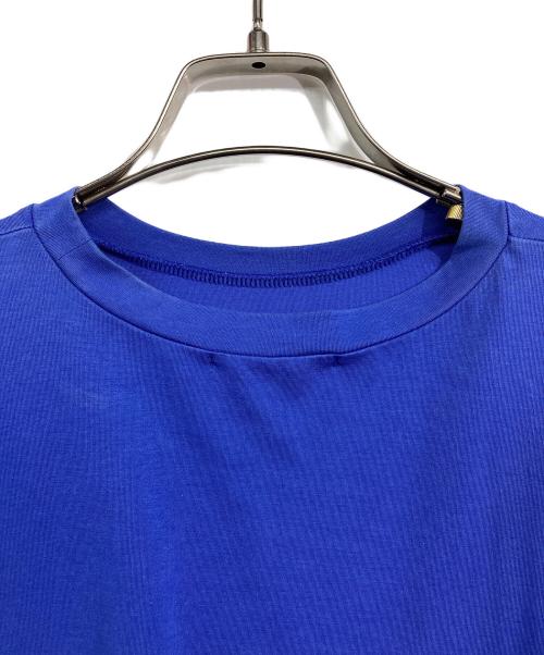 mizuiro-ind（ミズイロインド）mizuiro-ind (ミズイロインド) ワイドカットソー ブルー サイズ:なしの古着・服飾アイテム