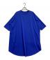 mizuiro-ind (ミズイロインド) ワイドカットソー ブルー サイズ:なし：3000円