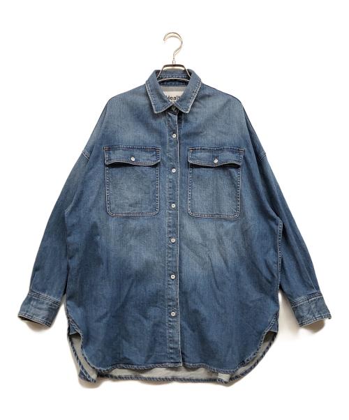 Healthy DENIM（ヘルシーデニム）Healthy denim (ヘルシーデニム) デニムシャツ インディゴ サイズ:1の古着・服飾アイテム