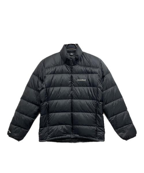 mont-bell（モンベル）mont-bell (モンベル) ライトアルパインダウン ジャケット ブラック サイズ:Mの古着・服飾アイテム
