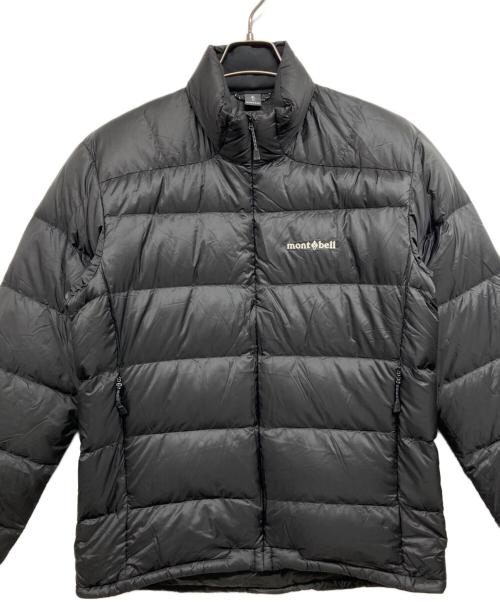 mont-bell（モンベル）mont-bell (モンベル) ライトアルパインダウン ジャケット ブラック サイズ:Mの古着・服飾アイテム