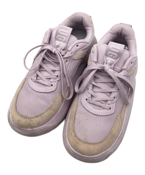 UGG（アグ）UGG (アグ) LA CLOUD TRAINER Lavender Fog ピンク サイズ:25cmの古着・服飾アイテム