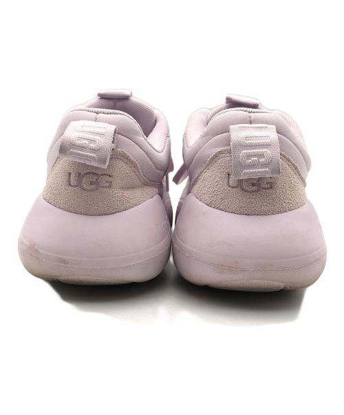 UGG（アグ）UGG (アグ) LA CLOUD TRAINER Lavender Fog ピンク サイズ:25cmの古着・服飾アイテム