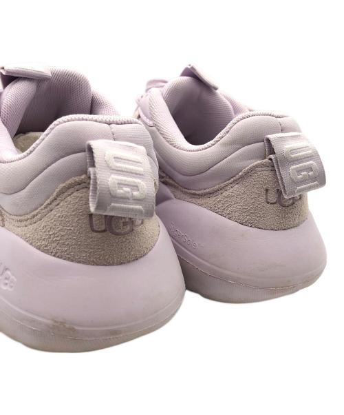 UGG（アグ）UGG (アグ) LA CLOUD TRAINER Lavender Fog ピンク サイズ:25cmの古着・服飾アイテム