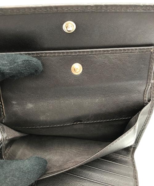 GUCCI（グッチ）GUCCI (グッチ) 3つ折り財布 ブラウンの古着・服飾アイテム