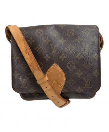LOUIS VUITTON（ルイ ヴィトン）の古着「カルトシエールGM / ショルダーバッグ」｜ブラウン