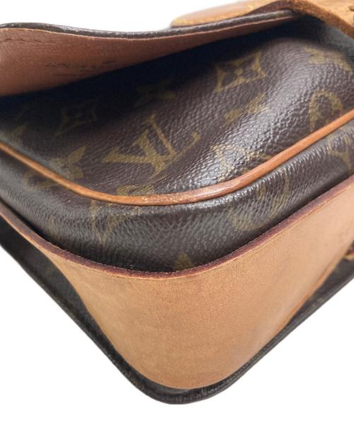 LOUIS VUITTON（ルイ ヴィトン）LOUIS VUITTON (ルイ ヴィトン) カルトシエールGM / ショルダーバッグ ブラウンの古着・服飾アイテム