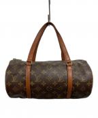 LOUIS VUITTONルイ ヴィトン）の古着「ハンドバッグ」｜ブラウン