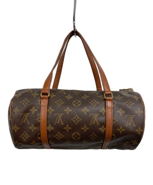 LOUIS VUITTON（ルイ ヴィトン）LOUIS VUITTON (ルイ ヴィトン) ハンドバッグ ブラウンの古着・服飾アイテム